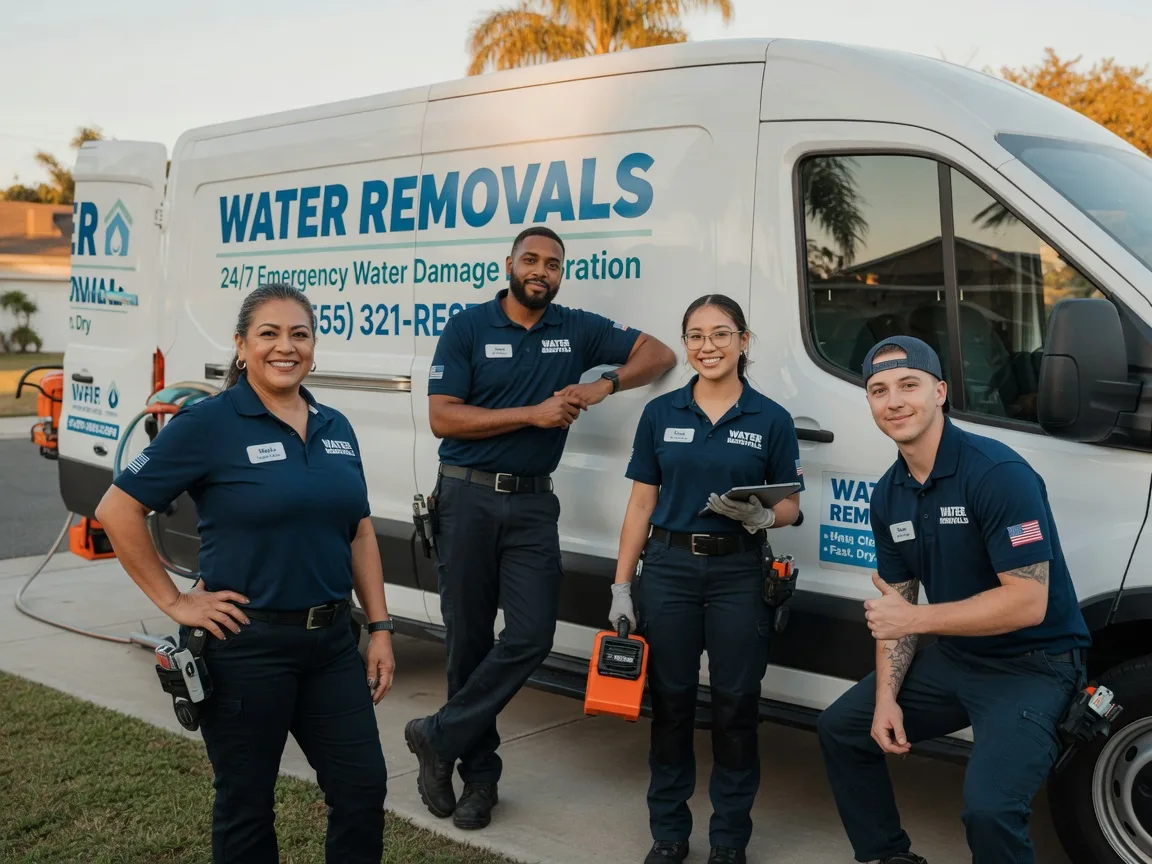 Water Removal company in Dillard, OR