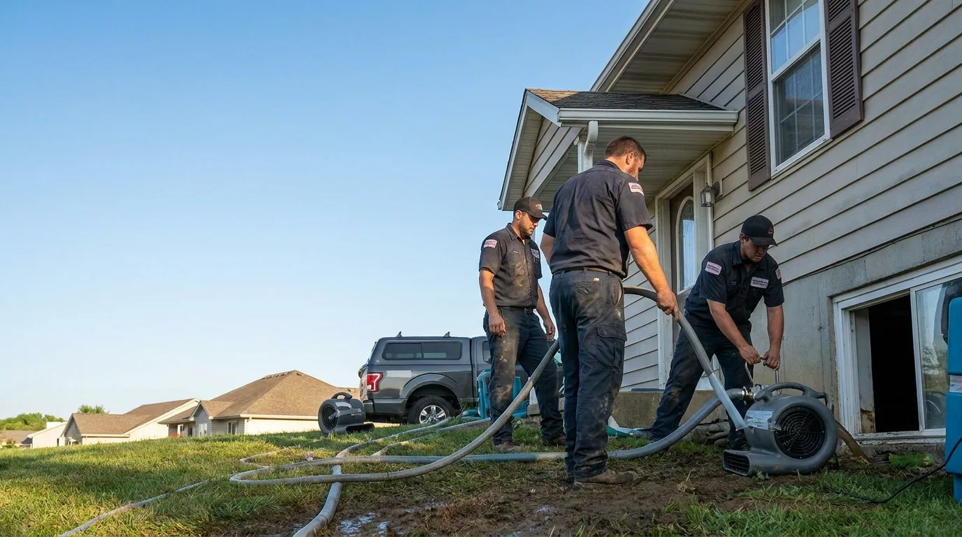 Water Removal in Dillard, OR near me